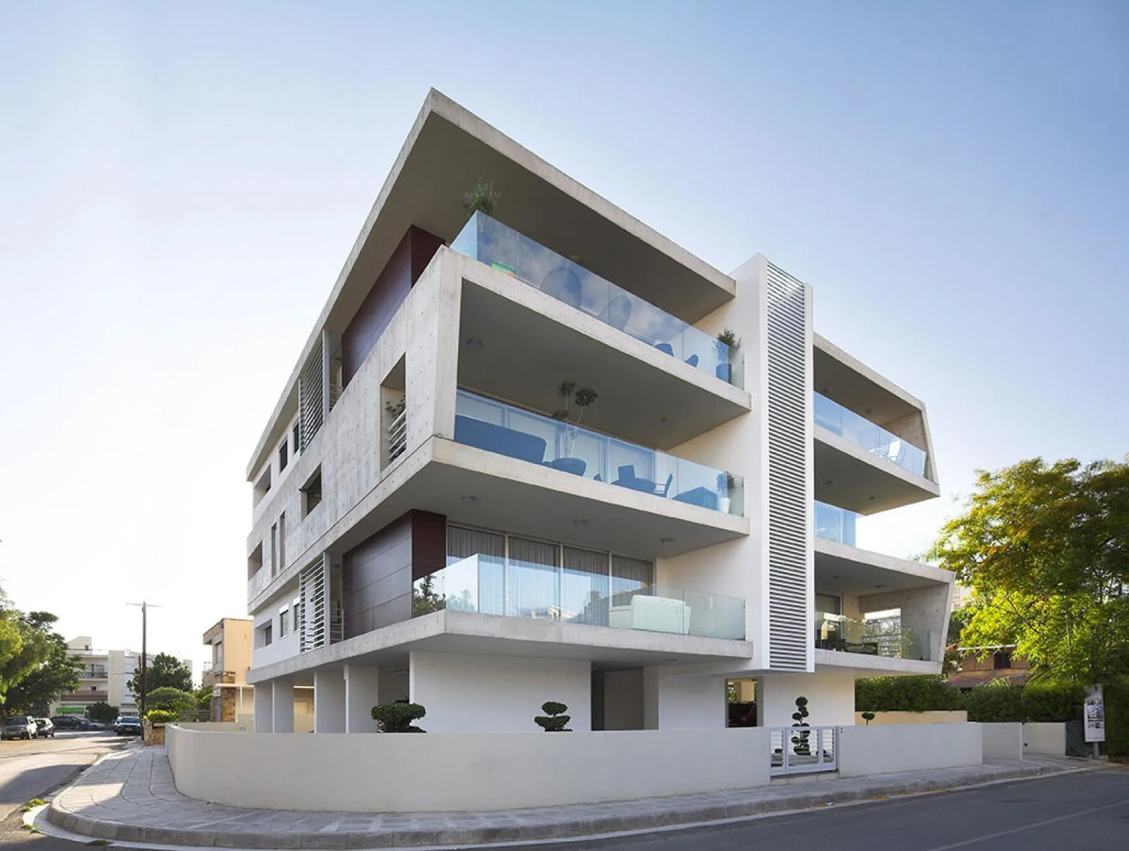 N. Mylona Residences Engomi Nicosia South East View