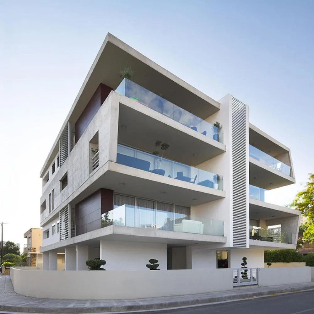 N. Mylona Residences Engomi Nicosia South East View